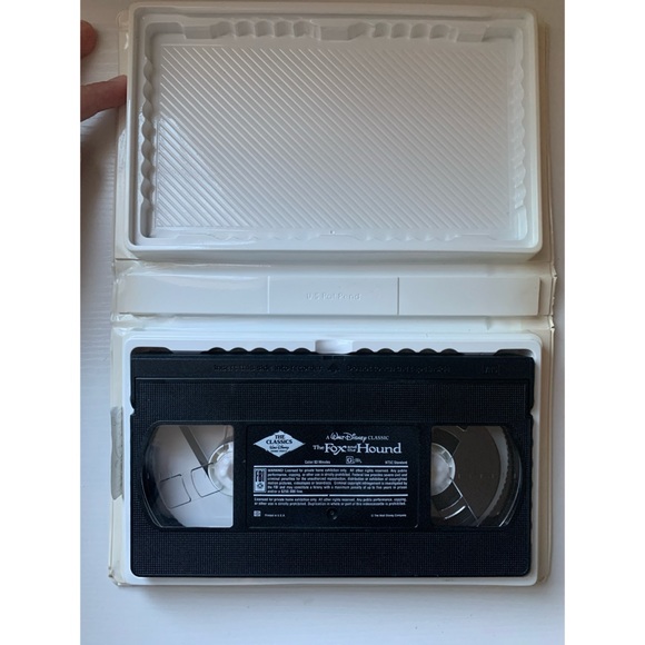 Disneys The Fox And The Hound VHS - Picture 4 of 4